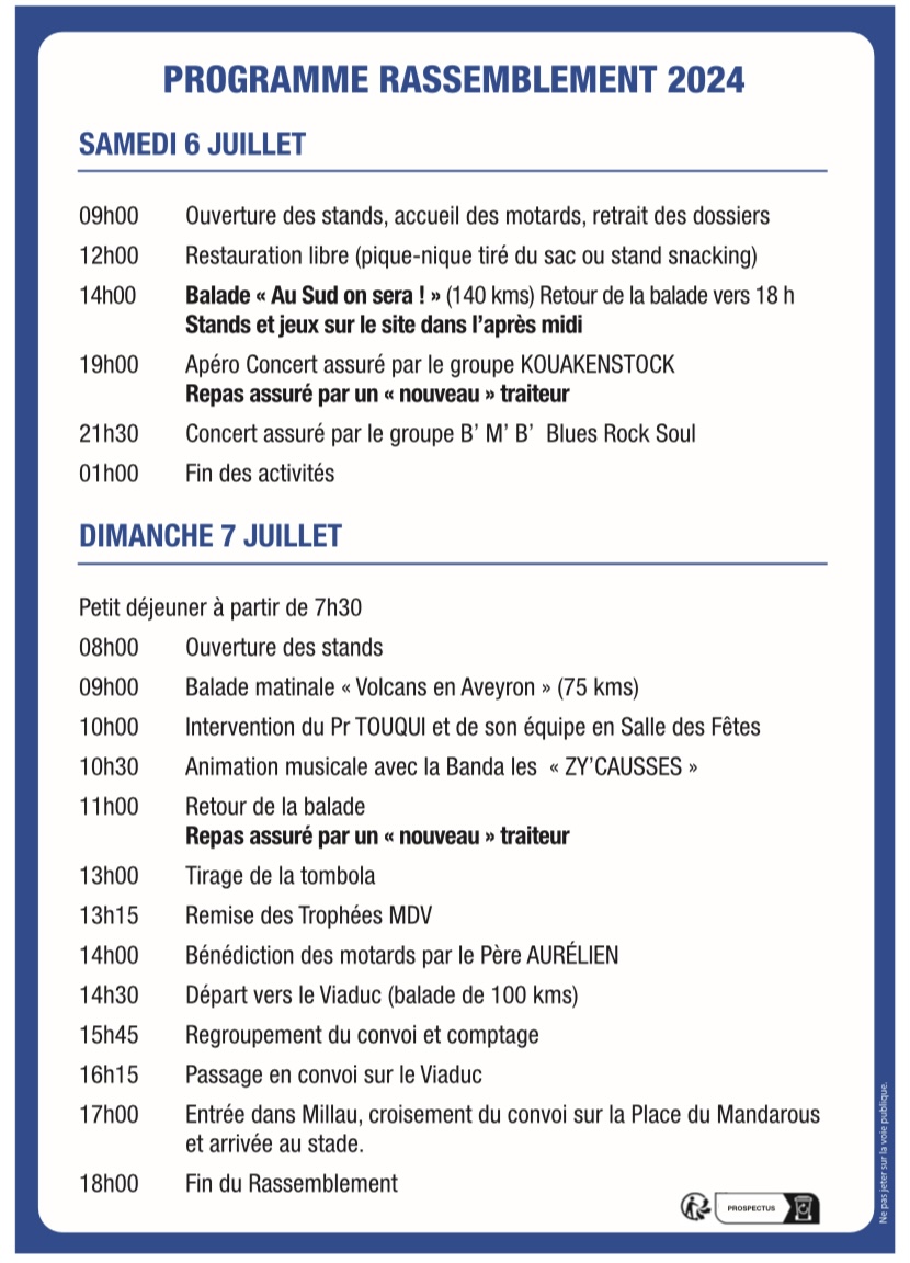 Programme 2024